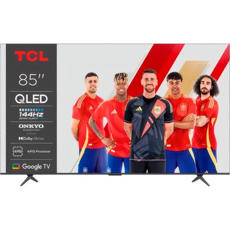 Smart TV TCL 85P8K 85 4K Ultra HD HDR QLED