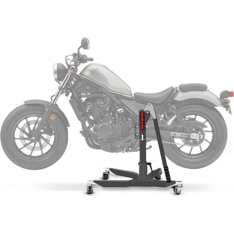 Cavalletto da officina CS Power per Honda Rebel 500 17-25 grigio