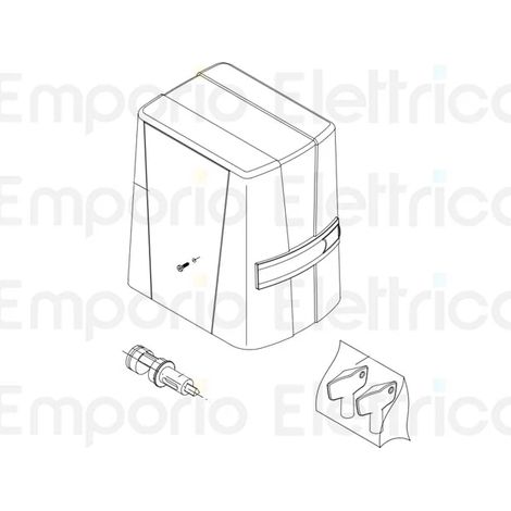 beninca pièce détachée clé de déverrouillage kbn/kpony 9686488 (1/3)