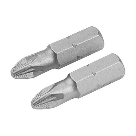 INSERTO CROCE POZIDRIV X AVVITATORE 2102 WOKIN - PZXMM 1X25 CF=PZ 2 210201- 10 confezioni