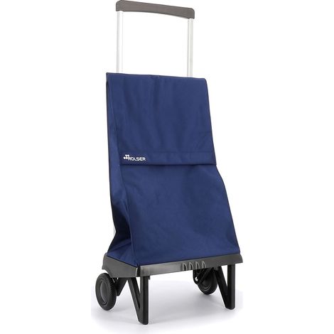 Marktwagen mit 2 Rädern 43 L Blau - Plegamatic Original Mf - Rolser (1/5)