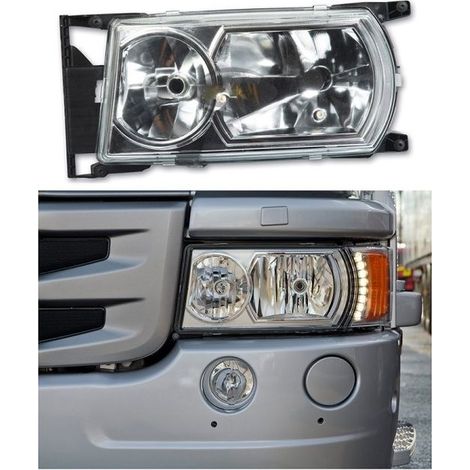Faros izquierdos Scania P G R T serie 4 2008-2018, 1900349 1760551, ajuste manual