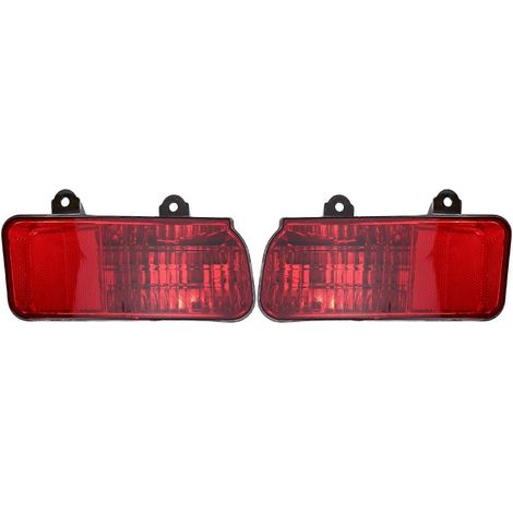Links Rechts Hinten Stoßstange Reflektor Hinten Nebel Licht Nebel Lampe für HONDA CRV 2015 2016 2017 RM1 RM2 RM3 RM4 nebelscheinwerfer Keine Glühbirne (1/5)