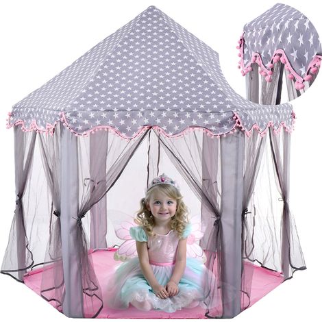 Tenda per bambini, casetta, castello per bambini CHLOE XXL