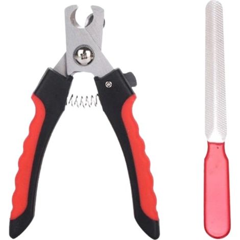 Pince à ongles avec limes à ongles - Pour chiens et animaux - 16 cm - Toilettage (1/5)
