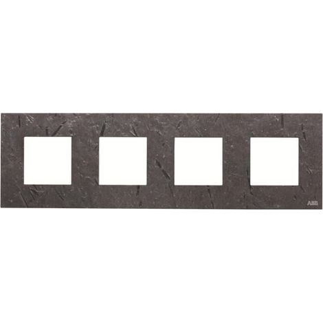 Zenit Plaque de Finition 4X2 modules Ardoise 2CLA227400N2202 ABB N2274PZ