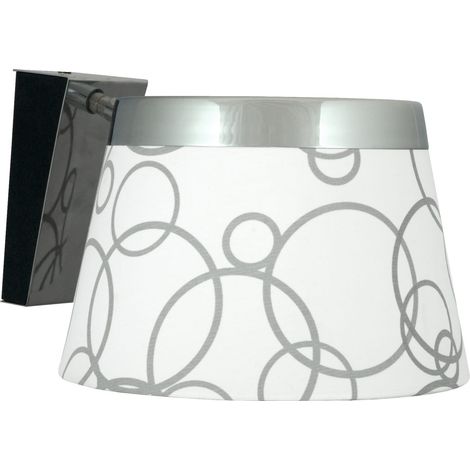 Candellux IMPRESJA 21-46478 applique nera E27 orientabile