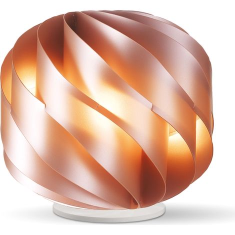 Lampada da tavolo LAP Copper in Plastica Cm. 15 x 15 h (1/2)
