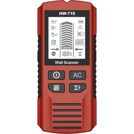 Pointeur de détecteur de métaux, Baguette de détecteur de métal Portable Scanner de sécurité à haute sensibilité, outil de de (1/5)