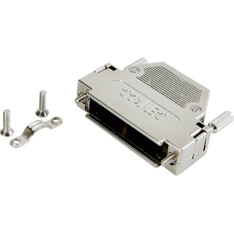 Conec 165X10909XE 165X10909XE Alloggiamento D SUB Numero Poli (num): 9 Plastica metallizzata 180 ° Argento 1 pz. (1/2)
