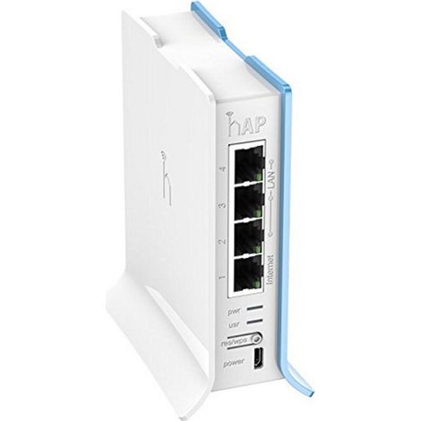 Mikrotik RB941-2nD-TC- hAP WiFi-N Lite (1/4)