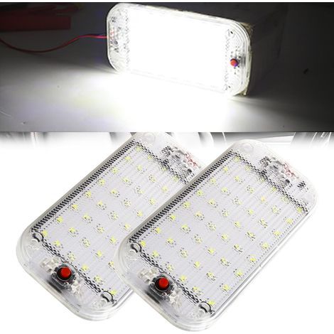 LED lighting, universal bright indoor lighting 12-80V, - equipped with screws, adhesive backing. (1/5)