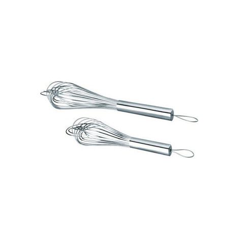 BATIDOR INOX 12 VARILLAS 25 CM - IBILI