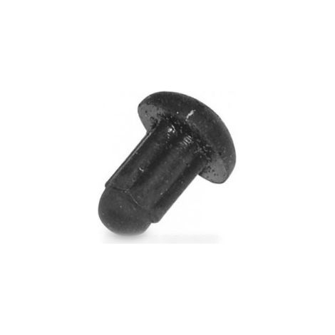 Piedino in gomma della griglia bruciatore - Forni, Fornelli Elettrici e a Gas - INDESIT - 2946188059131538441