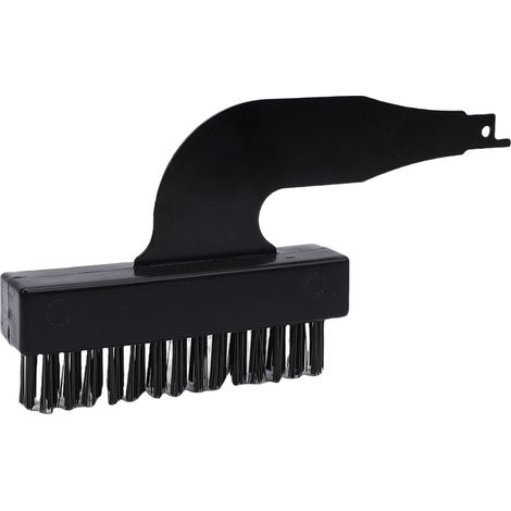 Brosse universelle pour scie alternative Acier et nylon Robuste Nettoyage véhicules et surfaces difficiles 19x3x8cm (1/5)