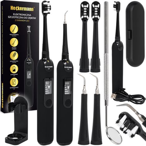 Heckermann XPRE128 Zahnbürste + Zahnsteinentferner