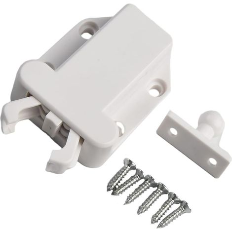 Loquet d'armoire à ouverture par simple pression, verrou tactile (1/5)