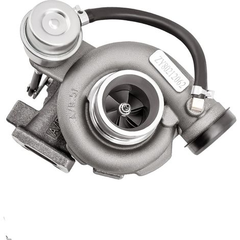 Turbocompresor, cilindrada de motor de 3.0L, compatible con camión L35, presión de sobrealimentación de hasta 1.5 bar, componentes de hierro fundido y aluminio, dimensiones 30 cm x 20 cm x 15 cm. (1/5)