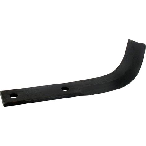 Couteau de fraise droit 170mm Type Labour pour motobineuse NIBBI