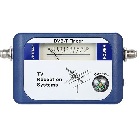 Terrestrische Fernsehempfangssysteme mit Kompass und DVB-T-Digital-Satellitensignalempfänger