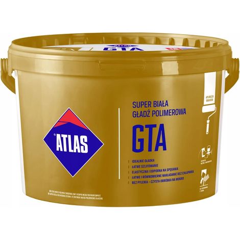 Atlas GTA Polymerputz 18 kg superweiß