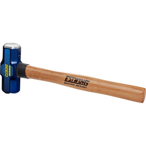Estwing EEH-414W Engineer Hammer with Hickory Handle, 1.8kg/4lb