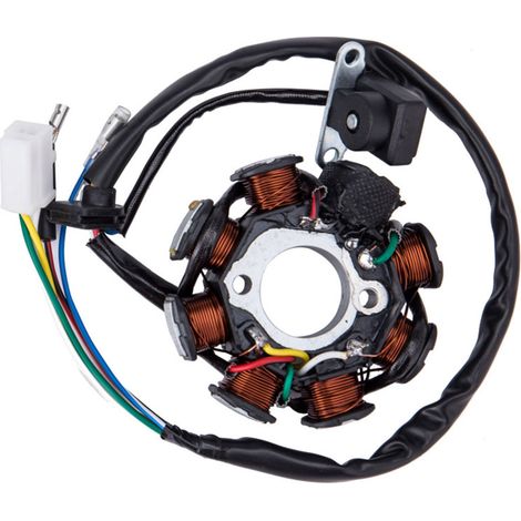 kigbf-Bobine de stator pour moto GY6 50CC 60CC 80CC TAOTAO Paliden150cc (1/2)