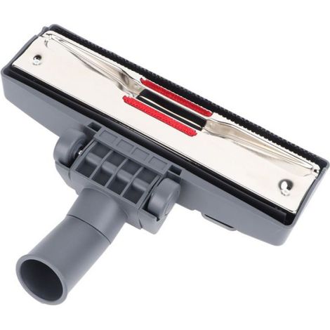 Vvikizy Tête d'aspirateur Aspirateur Attachement à double usage Brosse de nettoyage de la tête de brosse bricolage industriel (1/4)