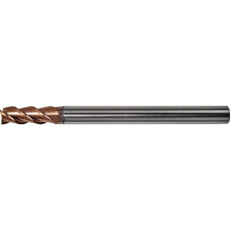 TECWERK Schaftfräser TypN D.3mm VHM TiSiN 45Grad HA (1/2)