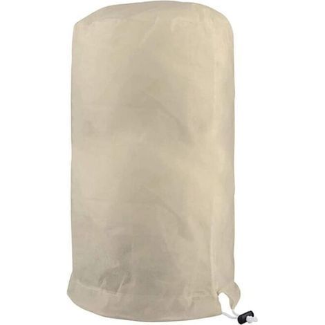 Voile D'hivernage Plante, Voile Hivernage Olivier, Voile Dhivernage Arbre, Housse De Protection Tomate Citronnier, Housse Hivernage Pour Plantes Sac Vegetaux Jardin Tissu Non Tissé (140×200cm, Beige1) (1/5)