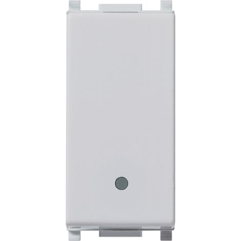 VIMAR - 14000.SL 1P 10AX Silberschalter