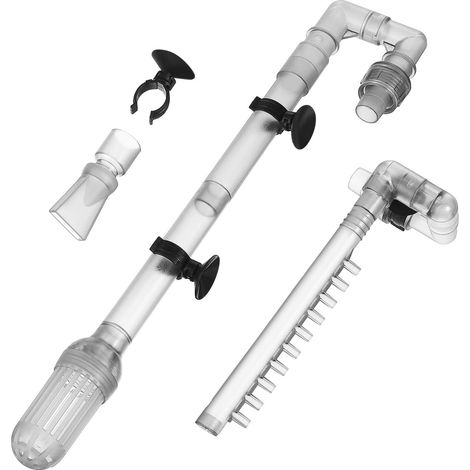ensemble Tuyau Entrée Sortie pour Aquarium Tube Plastique pour Filtre De Réservoir Accessoire De Tuyau Eau pour Aquarium Installation Facile (1/5)