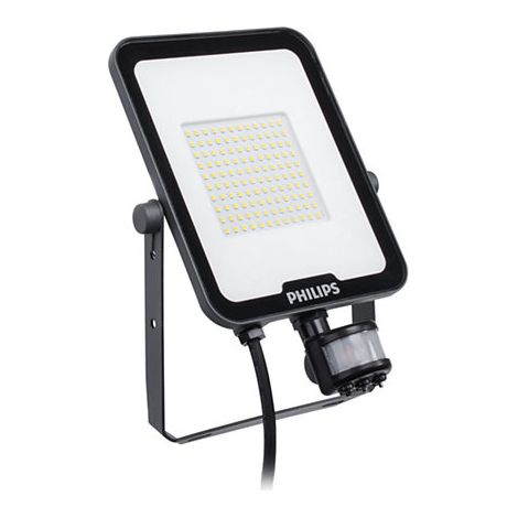 projecteur LED LEDinaire Floodlight BVP154 A détection 20 W 2000 lm 3000K IP65 IK07