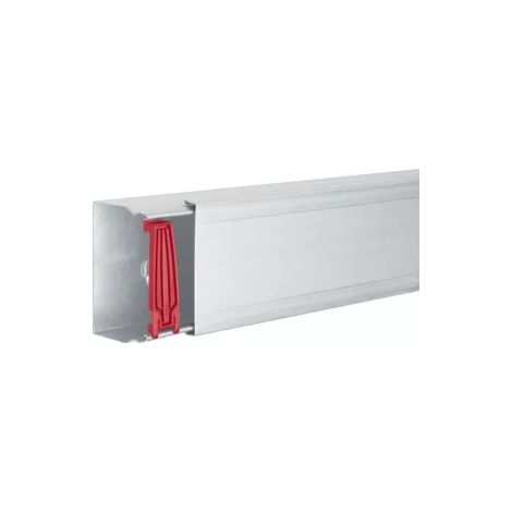 Tehalit Leitungsführungskanal 60x100 verkehrsweiß LFS601000 vws 2 Stk