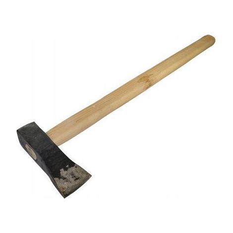 HACHA-MARTILLO CON MANGO, EJE DE MADERA 2,5KG - SIE MLO 2.5