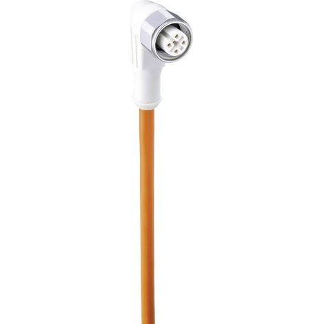 Connecteur confectionné pour capteurs/actionneurs M12 Belden WRKWT 5-522/5M 934734014-1 femelle, coudé 5.00 m Nombre de pôles: 5 1 pc(s) A210141 (1/3)