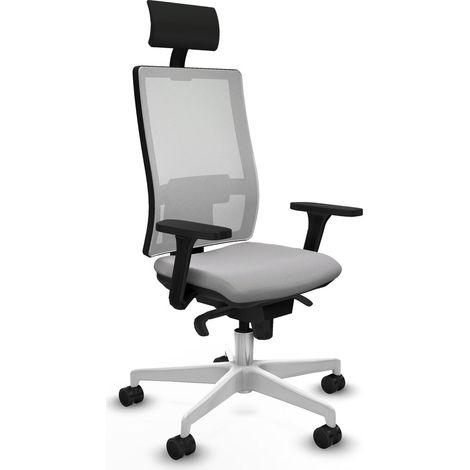 Sedia da Ufficio Piqueras y Crespo 3D026N1 Grigio chiaro