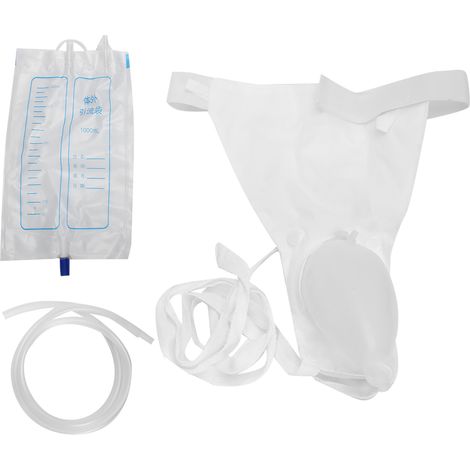 Sac de collecte d'urine en silicone urinoir réutilisable ménage respirant entonnoir à urine femmes