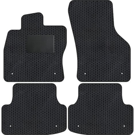 AU047EVAPOD - Set completo di tappetini auto in EVA adatti per A3 III 8VA Sportback 2013-2020 (con rinforzo aggiuntivo) (1/5)