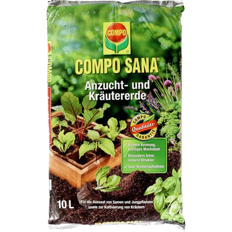 Erba Semina E Terreno 10 L Compo Sana (1/2)