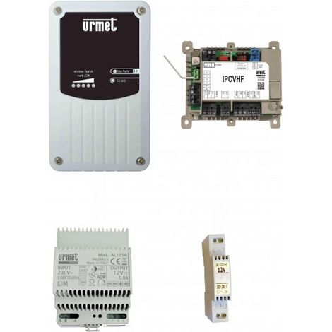 Kit gprs + centrale radio 1 porte - URMET KGPRS1PHF