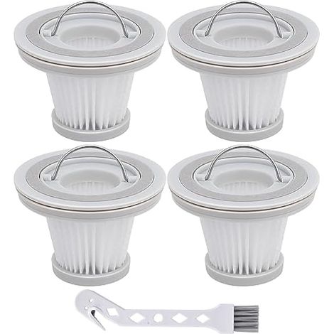 Filtros adecuados para la aspiradora de mano Xiaomi Mijia SSXCQ01XY, para la aspiradora Xiaomi Mi Vacuum Cleaner Mini, filtro HEPA (1/5)