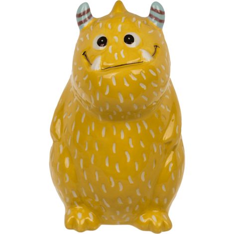 Tirelire monstre jaune (1/5)
