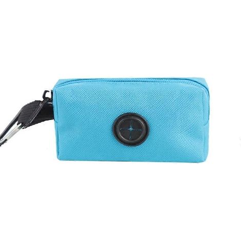Pochette distributrice de sacs à déjections canines étanche pour animaux de compagnie (chiots et chats) (1/5)