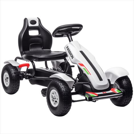 Voiture électrique pour enfant Kart à pédales enfant 5-12 ans (1/5)