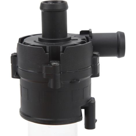 LR049317, High Performance Sensitive Improved Engine Cooling Replacement Auxiliary Water Pump for E-Pace F-Pace. (1/5)