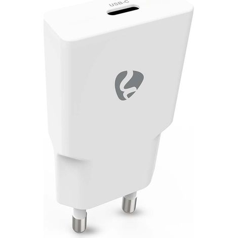 Cargador de pared usb c gan de 20 w pd30 carga rapida (1/4)