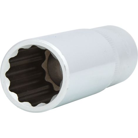KS Tools 1/2" 12-kant-Stecknuss, lang, 17mm (1/5)