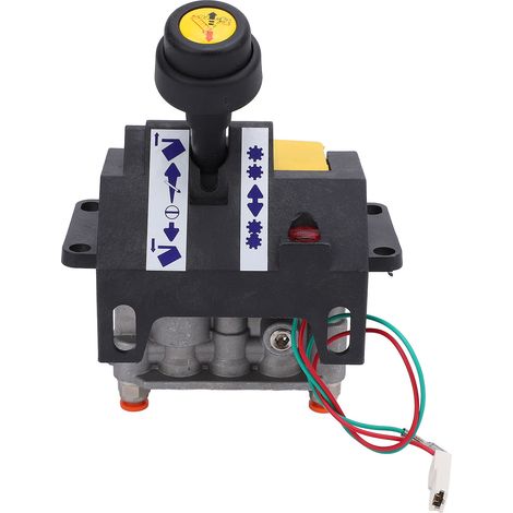 Ortviai Distributeur hydraulique PTO pour benne basculante – 5 orifices, 4 positions, fonction ralentissement (1/5)