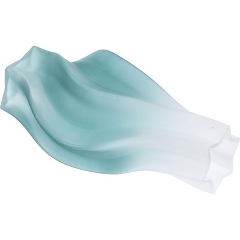 Petit Vase en Verre Rose Dépoli pour Décoration Maison, Facile à Nettoyer Finition Soignée, pour Arrangements Floraux et Décoration de Table (1/5)